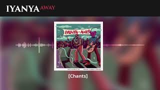 Iyanya  Away Lyrics Video [upl. by Dnomsaj779]