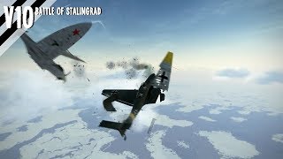 IL2 Battle of Stalingrad Crashes V10 [upl. by Heyra943]