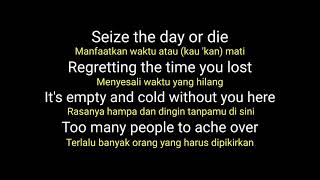 Avenged Sevenfold  Seize The Day lirik dan terjemahan bahasa indonesia HD [upl. by Elena]