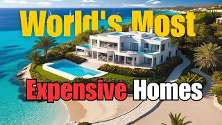 Worlds Top 10 Most Expensive Homes Expensive House Facts Tea 20 [upl. by Dino]