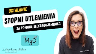 Ustalanie stopni utlenienia za pomocą elektroujemności HCN C2S2N2 HCNO [upl. by Nnhoj]