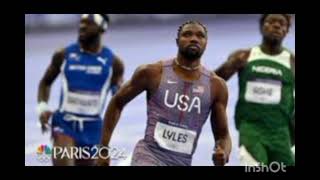 noah lyles 100m video [upl. by Grissom]