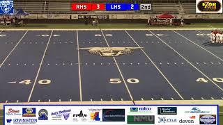 Lovington Football at Goddard [upl. by Brig341]