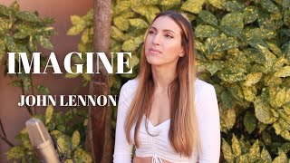 IMAGINE  FRENCH VERSION  JOHN LENNON  SARAH COVER [upl. by Nnahgiel]