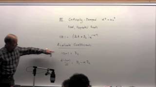 EGGN 281 Lecture 26  Naatural and Step Response Parallel RLC Circuit [upl. by Eimiaj]