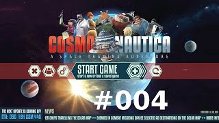 Lets Play Cosmonautica 004 Beim Schmuggeln erwischt DeutschGerman [upl. by Aikas644]