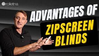 Advantages of Zipscreen Blinds [upl. by Resee111]