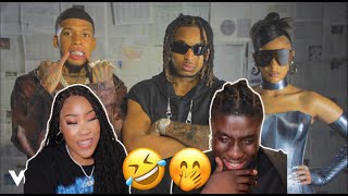 WILD BARS😳 DDG  I’m Geekin Remix feat NLE Choppa BIA Official Music Video  UK REACTION🇬🇧 [upl. by Dorine]