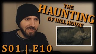 REACTION ► The Haunting Of Hill House ► 1x10  Silence Lay Steadily [upl. by Anaylil59]