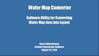 Wafer Map Converter  Introduction [upl. by Kizzie]