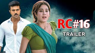 RC 16 Trailer  Ram Charan  Jhanvi Kapoor  Vartha Studio [upl. by Sharp]