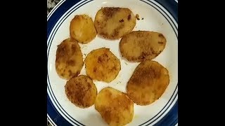 Pan Fried Potatoes  Fried Potato Recipe [upl. by Anilasor614]