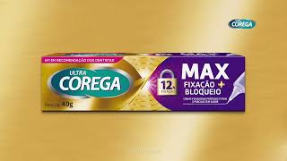 Ultra Corega Max Fixação e bloqueio [upl. by Anahsohs]