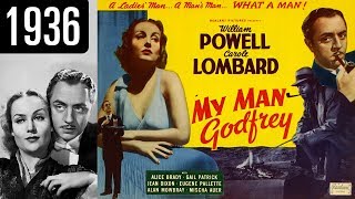 My Man Godfrey  Full Movie  GOOD QUALITY 1936 [upl. by Bigg]