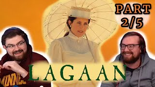 Foreigners REACT to LAGAAN  Part 25  Aamir Khan  Gracy Singh  Rachel Shelley [upl. by Nacul605]