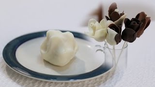 How to Make Modeling Chocolate  Easy Modeling Chocolate Recipe [upl. by Bittner]