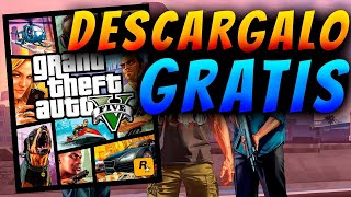 Como descargar gta 5 para pc totalmente gratis y sin steam ni comprar nada 100 real [upl. by Ilyak695]