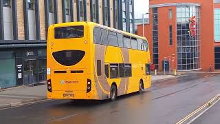 Buses in Exeter [upl. by Droffilc]