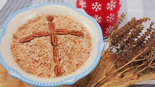 SLAVSKO ZITO  Kako se priprema zito za Slavu na tradicionalan nacin How to prepare grain for Glory [upl. by Xed]