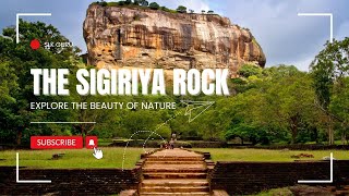 The Sigiriya Rock Sri Lanka [upl. by Lotsyrc]