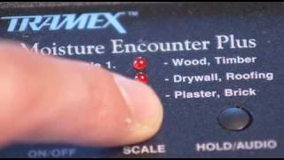 Tramex Moisture Encounter Plus [upl. by Erika898]