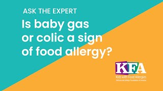 Is Baby Gas or Colic a Sign of Food Allergy [upl. by Henrieta]