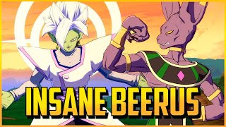 DBFZ ▰ This Insane Beerus Is Flexing 【Dragon Ball FighterZ】 [upl. by Georgeanne360]