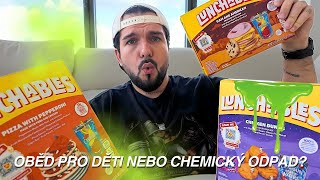 OBĚD PRO DĚTI NEBO CHEMICKÝ ODPAD  NYC Diaries [upl. by Safko]