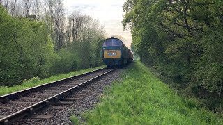 Swanage Railway Diesel Gala Convoy 2024 [upl. by Coe336]