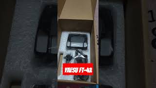 YAESU FT 4X main unit [upl. by Anrahc]