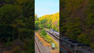 Amtrak Through The Garrison NY Rock Cut [upl. by Quar927]