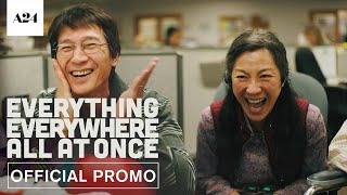 Everything Everywhere All At Once  Blooper Reel  Official Promo HD  A24 [upl. by Drye741]