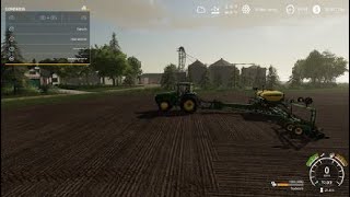 Planting soybean millennial farmer map fs19 [upl. by Lenci534]