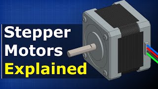 How Stepper Motors Work  Electric motor [upl. by Uchish]