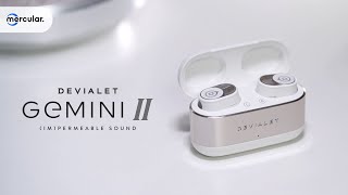 รีวิว Devialet Gemini II  หูฟังทรูไวร์เลสตัดเสียงที่เบสดีที่สุดในตอนนี้ [upl. by Ollehto755]