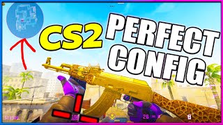 How To Set Up The PERFECT CS2 Config [upl. by Ahseik]