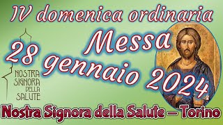 Messa 28 gennaio 2024 [upl. by Aryaz]