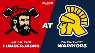 Wausau East at Wausau West  2024 WIAA Girls Basketball [upl. by Jacki794]