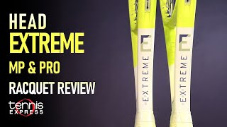 HEAD Extreme 2024 Tennis Racquet Review  Tennis Express [upl. by Thordis]