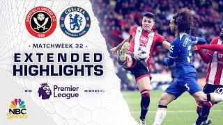 Sheffield United v Chelsea  PREMIER LEAGUE HIGHLIGHTS  462024  NBC Sports [upl. by Myrilla299]