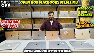 MacBook At Cheapest Prices🔥SECOND HAND MACBOOK 1 Year Warranty Upto 70 Off MacBook Giveaway😱 [upl. by Germano611]