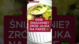 Najlepsze jajka na śniadanie💚 przepis jajka skutecznietv [upl. by Ihsar]