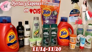 🔴OFERTAS DE CVS PARA ESTA SEMANA✅ [upl. by Litman]