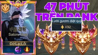 48 Phút  Đi Đơn  Với Những Trận Đấu Cực Căng Trên Rank 92 Sao Của Onekill [upl. by Duffy]