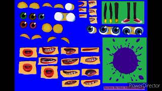 Klasky Csupo RoboSplaat Realistic Assets Updated 3 Free To Use Character Design Only Not A Logo [upl. by Lokcin814]