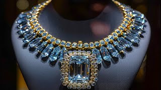 Worlds MOST Beautiful and EXPENSIVE Necklaces Revealed [upl. by Suirad]