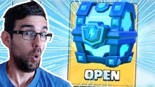 IGRAO SAM TURNIR I OSVOJIO MEGA LIGHTNING CHEST  Clash Royale [upl. by Merola]