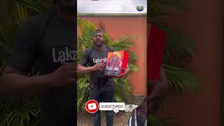 Watch how Lateef Adedimeji pour water on Odunlade Adekola while promoting Lakatabu movie shorts [upl. by Charo]