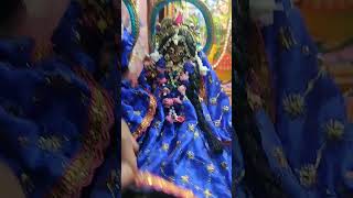 Charan darshan of Sri mati Radha Rani [upl. by Sumer]