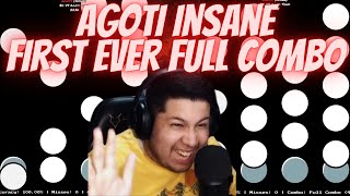 FIRST EVER AGOTI INSANE FULL COMBO  WORLD FIRST   Funky Friday [upl. by Bausch]